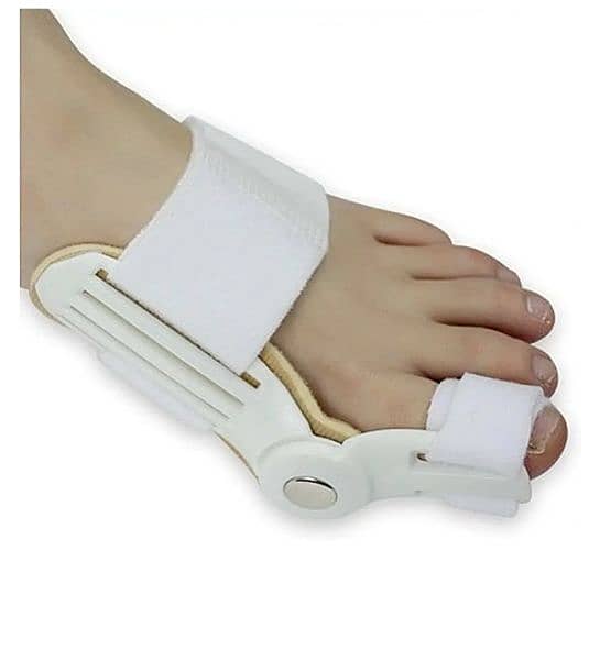 Alexvyan Toe straightener + 1 Pair Silicone Gel Bunion Protector Toe 1