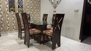 6 Chair Dining Table 0