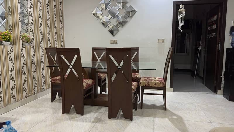 6 Chair Dining Table 2