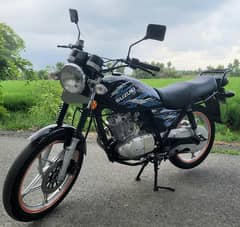 Suzuki GS 150se 2022