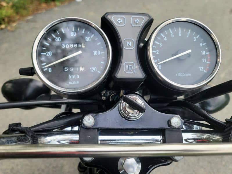 Suzuki GS 150se 2022 6