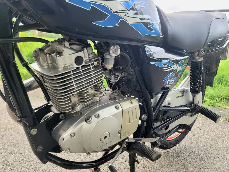 Suzuki GS 150se 2022 7