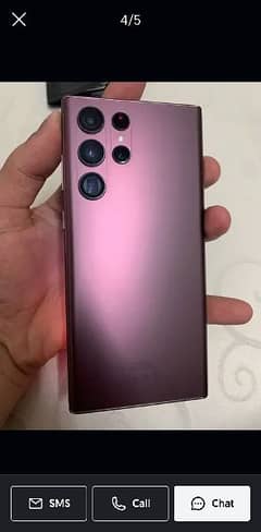 samsumg S22 Ultra 12/512 GB NOn pta 0