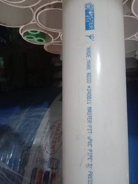 upvc pipe . pprc pipe & water tank available Master fit 3