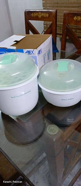 Steriliser and warmer 5