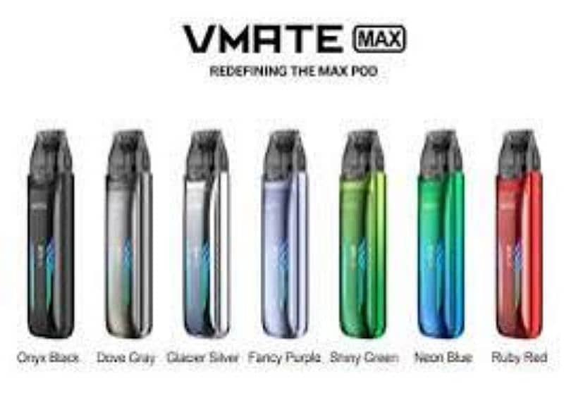 VOPPOO Vmate max 3x upgraded 4