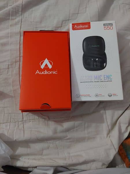 Audionic airbuds 550 0