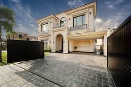 beautiful design 1 kanal house for rent in dha phase 4