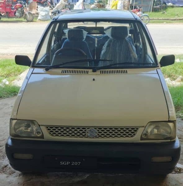 Suzuki Mehran VX 2006 0