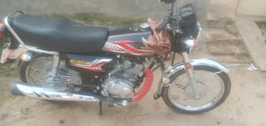 Honda CG 125 2024