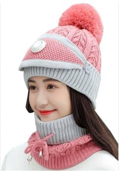 Cap And Neck Warmer