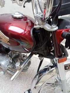 Honda CD 2024 new hai showroom condition 0