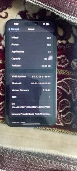 Iphone 14 pro max 128gb nonpta 6