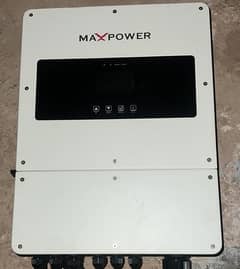 "Max Power 8kW Hybrid Solar Inverter