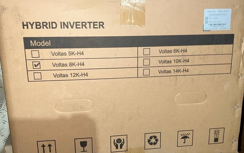 "Max Power 8kW Hybrid Solar Inverter 1