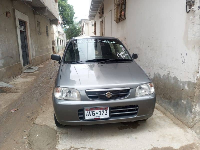 Suzuki Alto 2010 5