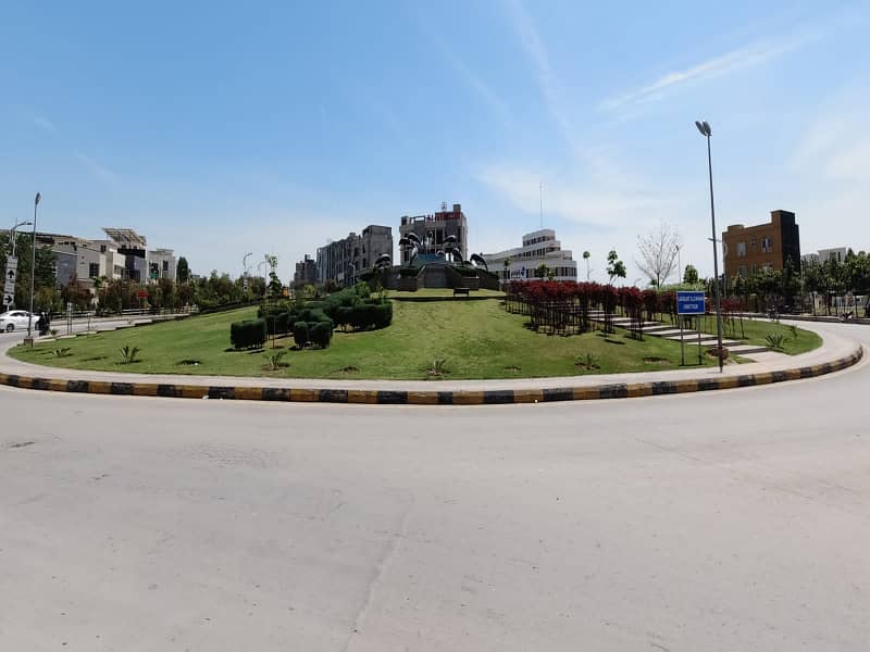 Residential Plot in Umer Block Valley Bahria Town Rawalpindi 18