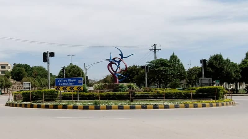 Residential Plot in Umer Block Valley Bahria Town Rawalpindi 20