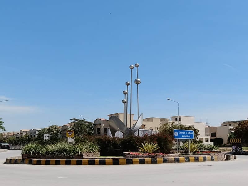 Residential Plot in Umer Block Valley Bahria Town Rawalpindi 33