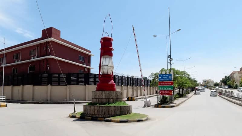 Residential Plot in Umer Block Valley Bahria Town Rawalpindi 34