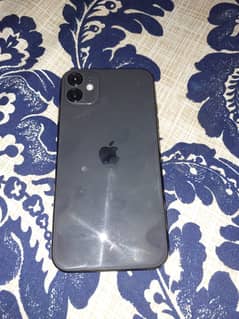 iphone 11 64 gb jv 3 month 22 din abi pary hain water pack 100 health