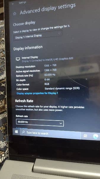 HP i5 8265 with touch and finger print 2