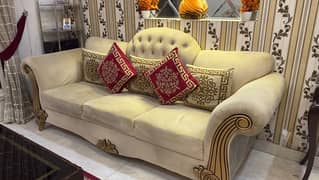 Sofa Set With Central Table 0