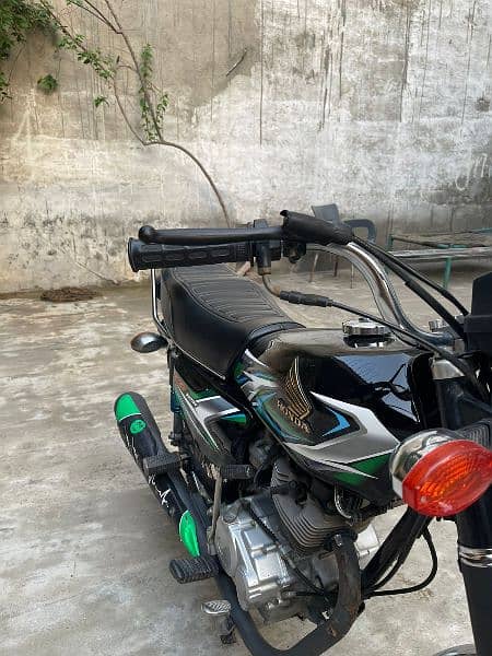 honda 125 2023  modle 6