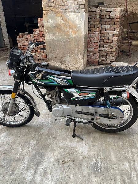 honda 125 2023  modle 12