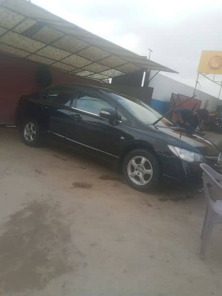 Honda Civic Prosmetic 2011 16