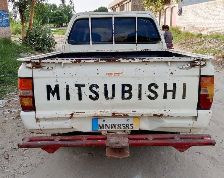 Mitsubishi L200 1996 2