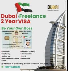 Dubai 2 years freelance visa