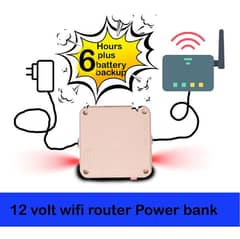 wifi router power bank