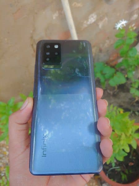 Infinix note 10 pro with box 2