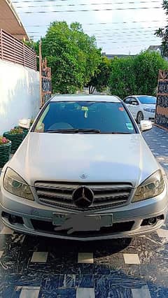 Mercedes C Class 2008