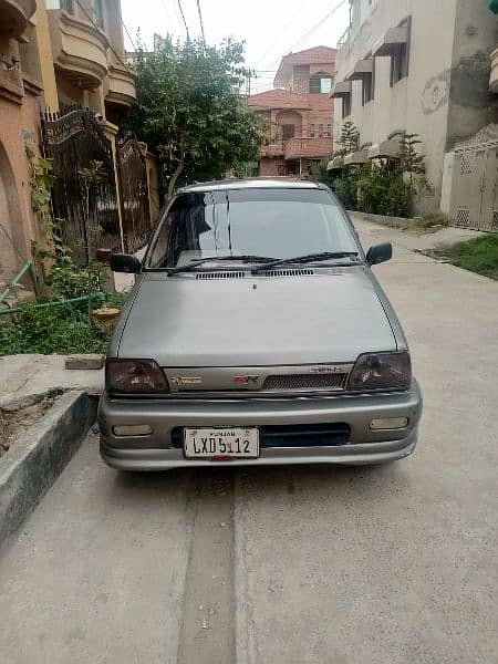 Suzuki Mehran VX 1997 3