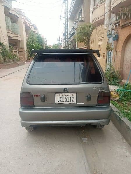 Suzuki Mehran VX 1997 7