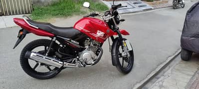 Yamaha ybr 125 G 0