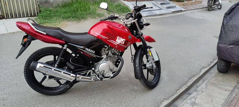 Yamaha ybr 125 G 0