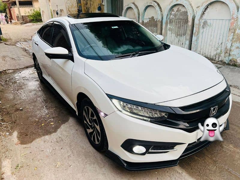 Honda Civic Turbo 1.5 2017 1