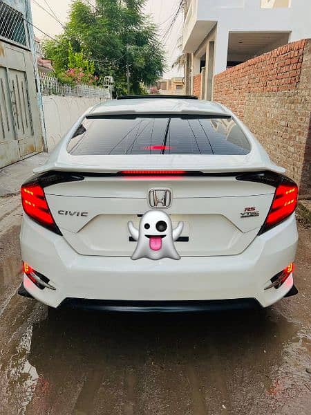 Honda Civic Turbo 1.5 2017 3