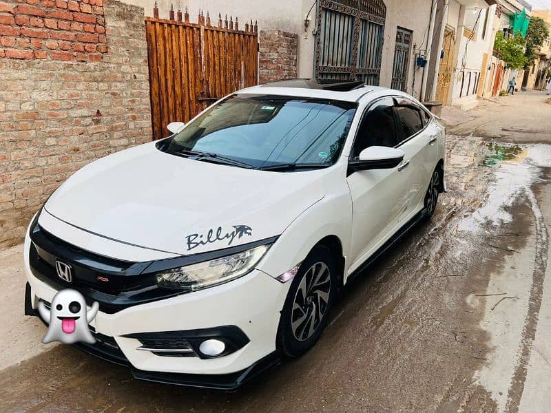 Honda Civic Turbo 1.5 2017 4