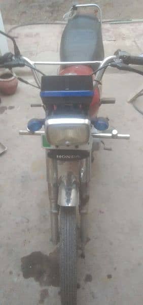 cg125 Honda 0