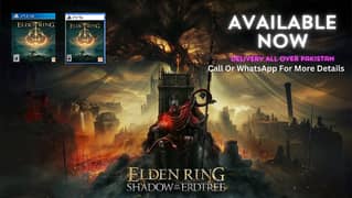 ELDEN RING - SHADOW OF THE ERDTREE - Playstation 4 & 5