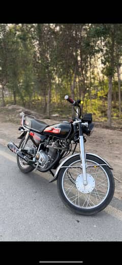 Honda CG 125 2018