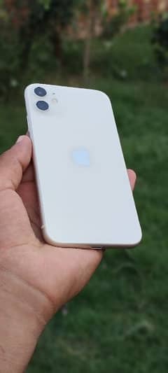 iphone 11 64GB 10by10 100 Battery jv white colour water pack granted