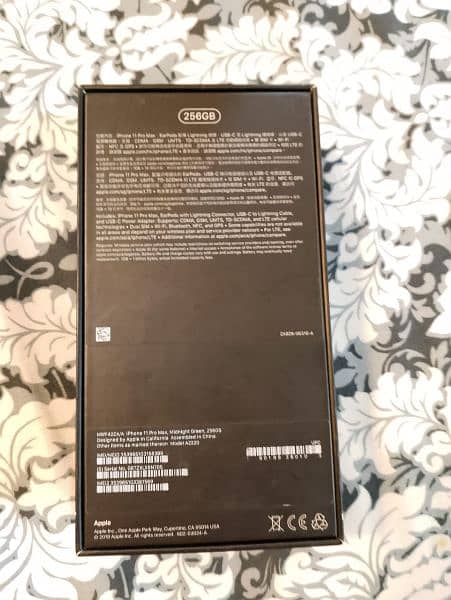 iPhone 11 pro max pta approved 256 gb 1