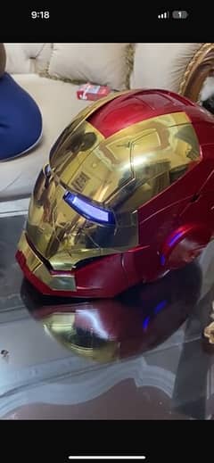 Iron Man Helmet 0