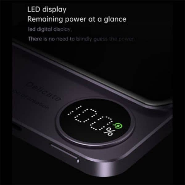 Baseus Magnetic Mini Wireless Fast Charge Power Bank 1