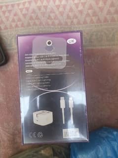 Brand new delivery from Japan iphone 14,15 charger and cable .